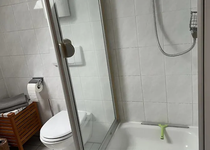 Gemuetliche Helle Dach-wohnung In Frankfurt Apartment