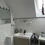 Gemuetliche Helle Dach-wohnung In Frankfurt *