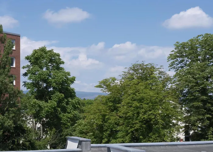 Gemuetliche Helle Dach-wohnung In Frankfurt Апартаменты