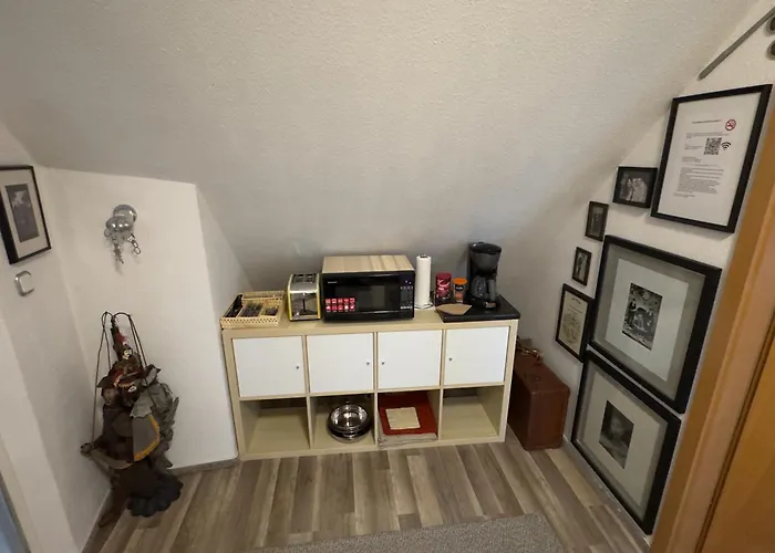 Gemuetliche Helle Dach-wohnung In Frankfurt * Франкфурт-на-Майне